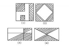 点阵图形推理题规律之判断面积