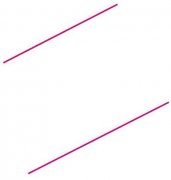 平行线可以交叉:让平行线不平行的方法