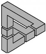 教师证图形推理题之不可能的图形